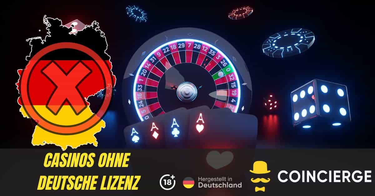 Die besten casinos ohne deutsche lizenz im Jahr 2023 5