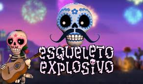Scopri la serie di giochi Esqueleto Explosivo un'avventura esplosiva!