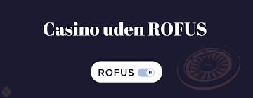 Bedste Casino Uden Rofus - Din Guide til Sikker Spiloplevelse