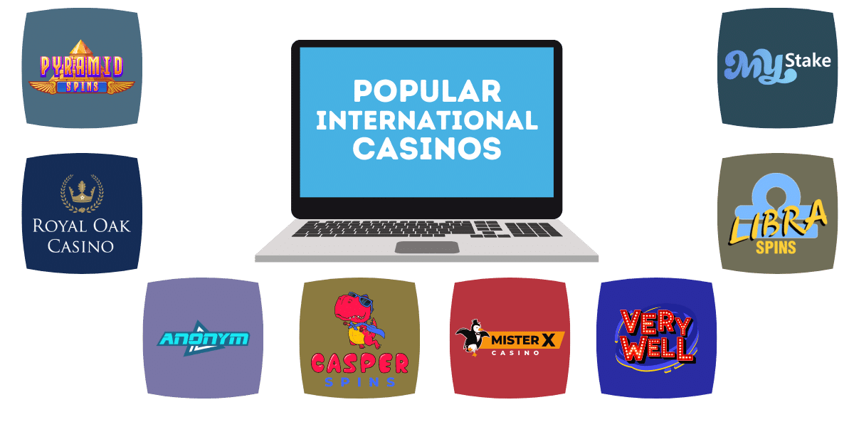Best International Online Casinos for 2023