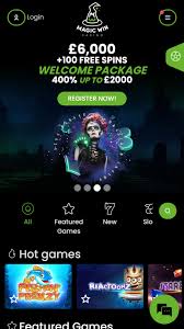 Experience the Thrill Magic Win Casino