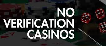 Exploring Casinos Without ID Verification A Guide to No ID Casinos 322195658