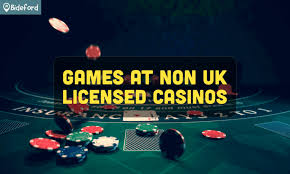 Exploring Non UK Licence Casinos A Comprehensive Guide