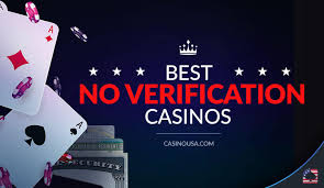 The Rise of Online Casinos Without Verification A Comprehensive Guide