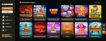 Cashwin Casino España Disfruta de la Mejor Experiencia de Juego Online