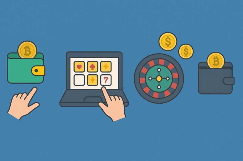 Kasyna online w USA bez weryfikacji i z wypłatami w ułamku sekundy (bez KYC)