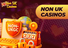 The Rise of Non-UK Based Online Casinos A Comprehensive Guide