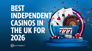 Discovering the New UK Independent Casino Scene