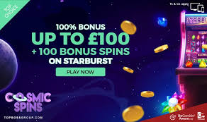 Explore the Galaxy of Fun Cosmic Spins Casino Explore the Galaxy of Fun Cosmic Spins Casino