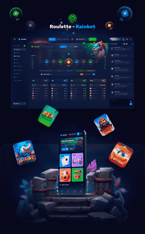 Rainbet Casino Gamings Collection