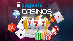 Spil Sikkert med Paysafecard på Online Casinoer Spil Sikkert med Paysafecard på Online Casinoer