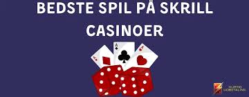 Bedste Skrill Casinoer - Find Din Favorit Online Spilleplatform