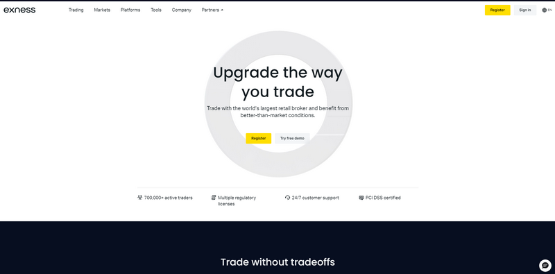 Mengenai Sistem Perdagangan Exness