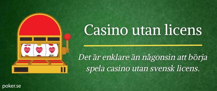 Spela Casino Utan Svensk Licens – En Guide till Alternativa Spelplattformar Spela Casino Utan Svensk Licens – En Guide till Alternativa Spelplattformar