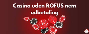 Spil Trygt Casino Uden NemID og ROFUS